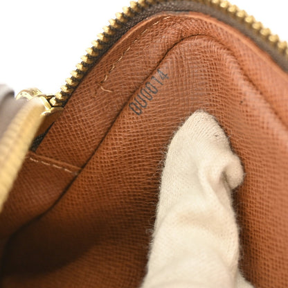 Louis Vuitton Pochette Marly Bandouliere Bag Monogram Canvas, BROWN, CANVAS, Clutche & pouche