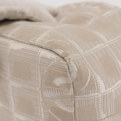 Chanel Travel Line Hobo Nylon, PINK, NYLON, Travel bag