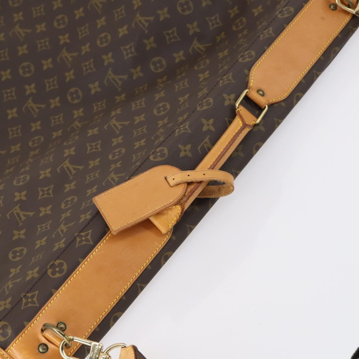 Louis Vuitton Garment Carrier Bag Monogram Canvas, BROWN, CANVAS, Travel bag