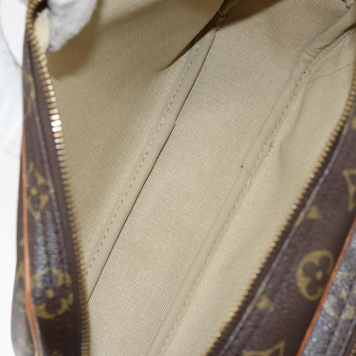 Louis Vuitton Reporter Bag Monogram Canvas, BROWN, CANVAS, Shoulder bag
