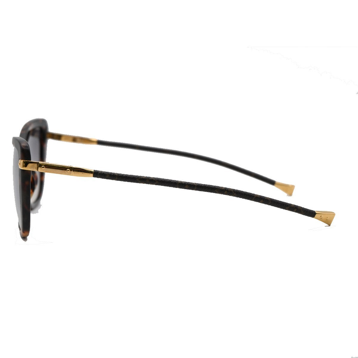 Louis Vuitton Charlotte Sunglasses Plastic, Brown, Plastic, Sunglasses