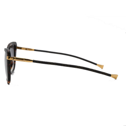 Louis Vuitton Charlotte Sunglasses Plastic, Brown, Plastic, Sunglasses