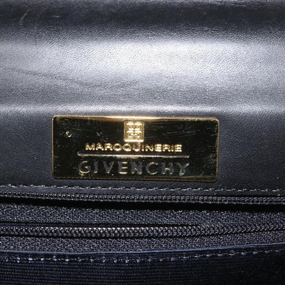 Givenchy Vintage 4G handbag Leather, BLACK, LEATHER, Handbag