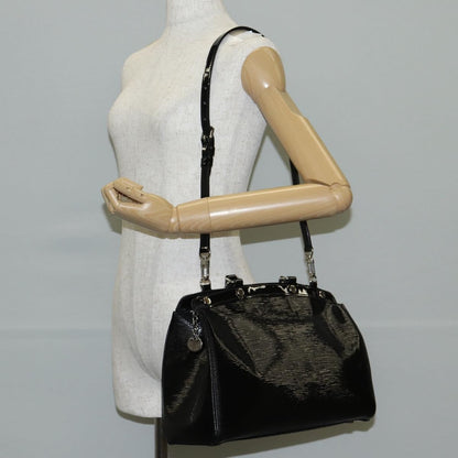 Louis Vuitton Blair Epi Leather, BLACK, LEATHER, Handbag