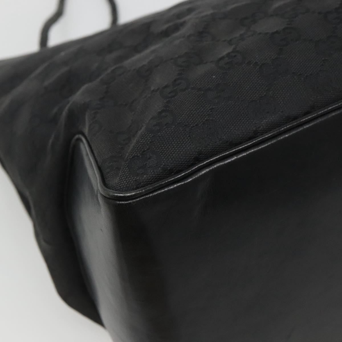 Gucci GG Canvas Bag Canvas, BLACK, CANVAS, Tote bag