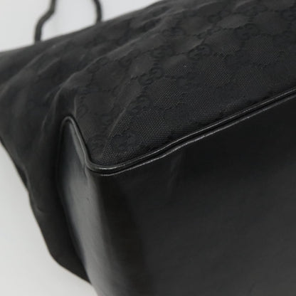 Gucci GG Canvas Bag Canvas, BLACK, CANVAS, Tote bag