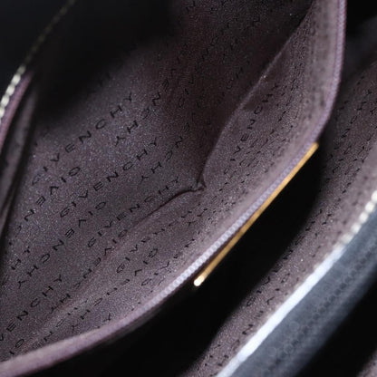 Givenchy Vintage Handbag Canvas, BLACK, CANVAS, Handbag