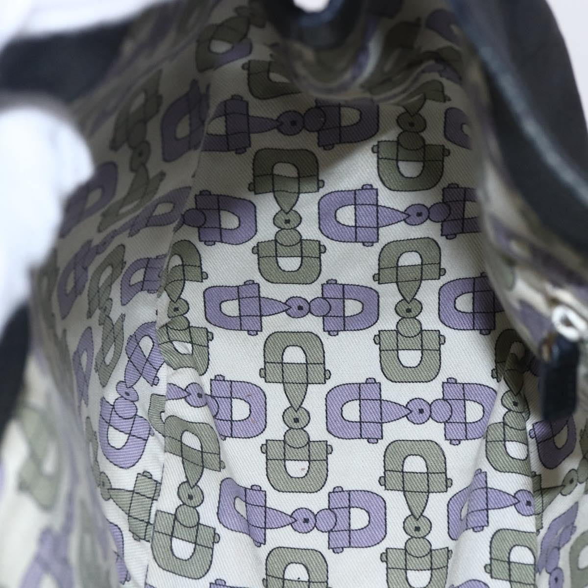 Gucci Vintage tote GG Canvas, BLACK, CANVAS, Shoulder bag