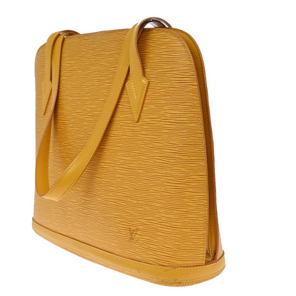 Louis Vuitton Lussac Handbag Epi Leather, YELLOW, LEATHER, Shoulder bag