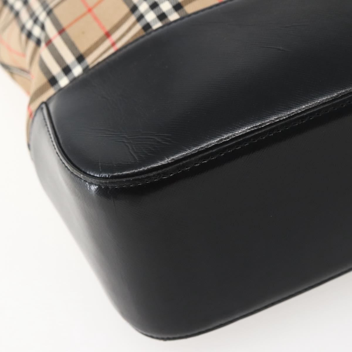 Burberry Nova Check Tote canvas check pattern, BEIGE, CANVAS, Tote bag