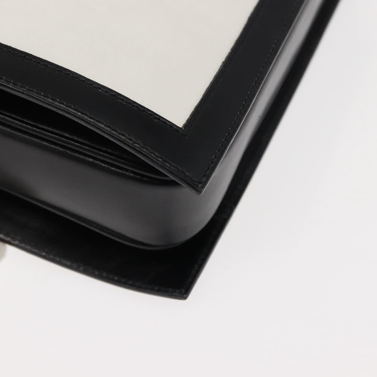 Celine Handbag Leather, WHITE, LEATHER, Handbag