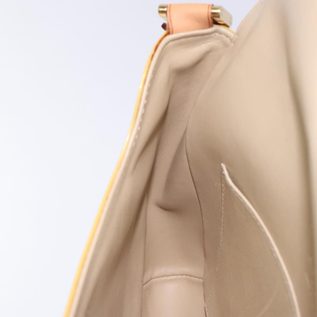 Louis Vuitton Thompson Street Handbag Monogram Vernis, BEIGE, PATENT_LEATHER, Handbag
