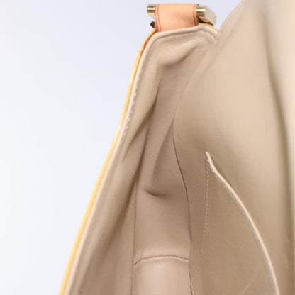 Louis Vuitton Thompson Street Handbag Monogram Vernis, BEIGE, PATENT_LEATHER, Handbag