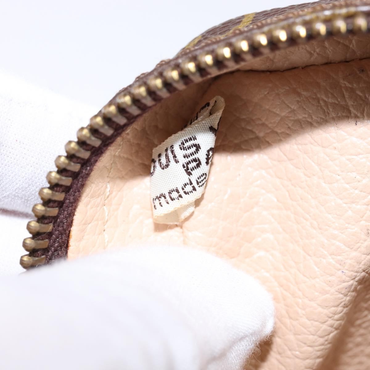 Louis Vuitton Trousse Toiletry Pouch Monogram Canvas, BROWN, CANVAS, Toiletry Case