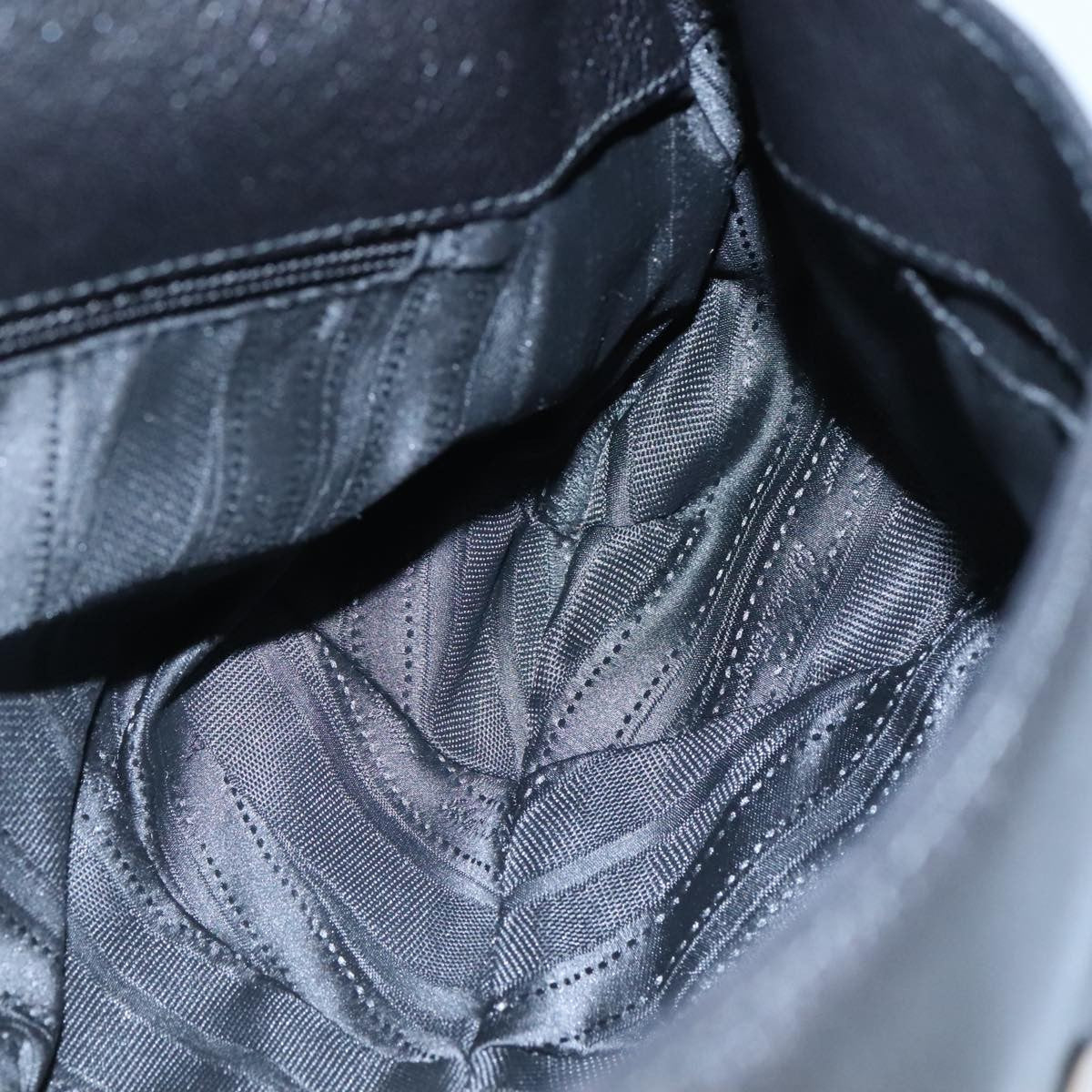 Salvatore Ferragamo Flap Handbag Leather, BLACK, LEATHER, Handbag