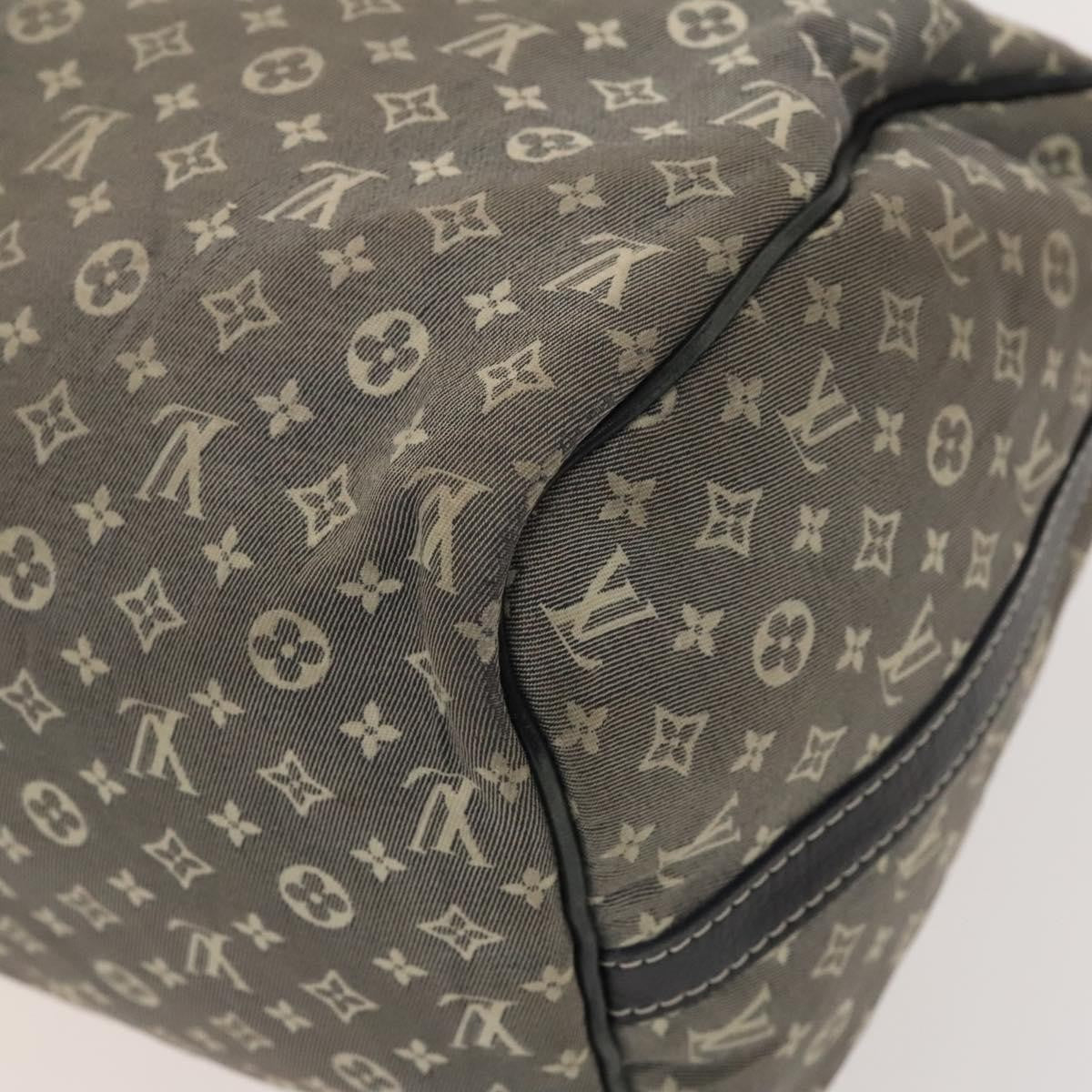 Louis Vuitton Speedy Bandouliere Bag Monogram Idylle, GRAY, CANVAS, Handbag