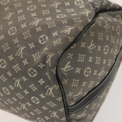 Louis Vuitton Speedy Bandouliere Bag Monogram Idylle, GRAY, CANVAS, Handbag