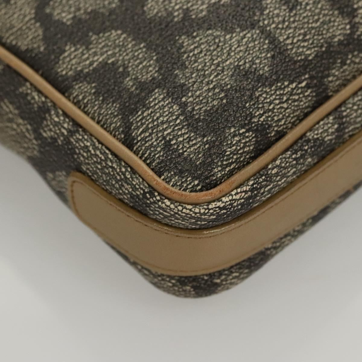 Saint Laurent Vintage Clutch PVC, GRAY, PVC, Clutche & pouche