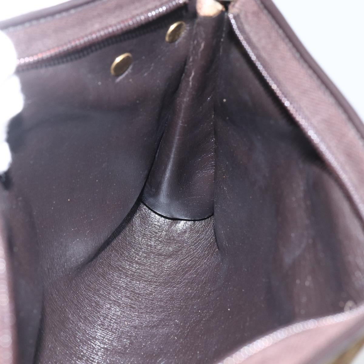 Christian Dior Vintage CD trotter Shoulder bag Canvas, BEIGE, CANVAS, Shoulder bag