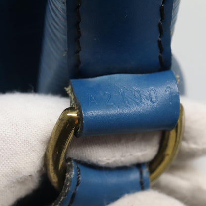 Louis Vuitton Noe Handbag Epi leather, BLUE, LEATHER, Handbag