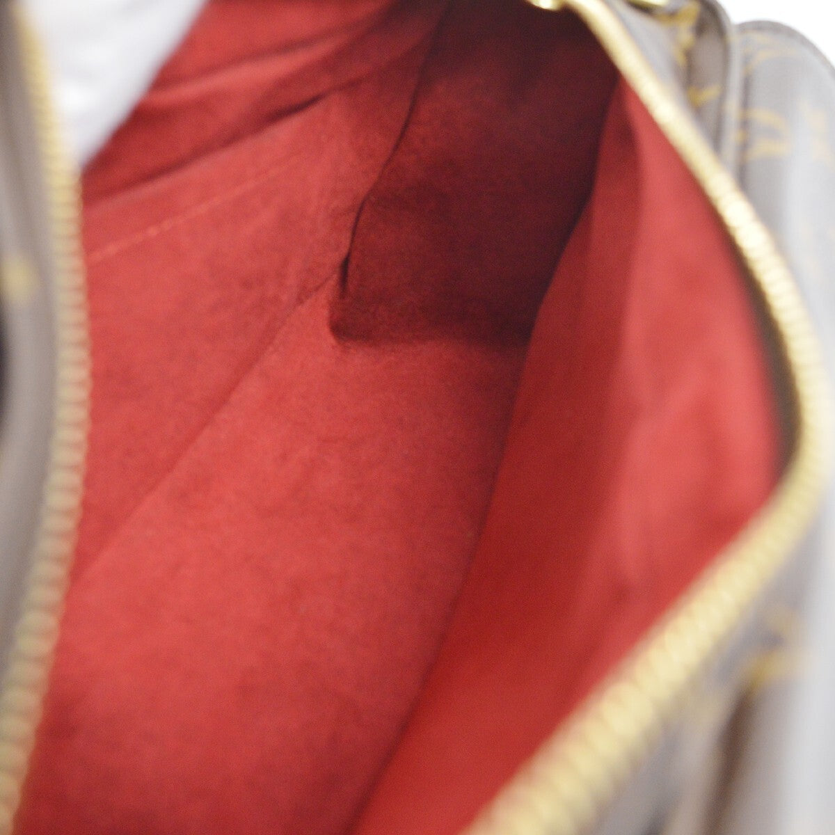 Louis Vuitton Viva Cite Handbag Monogram Canvas, BROWN, CANVAS, Handbag