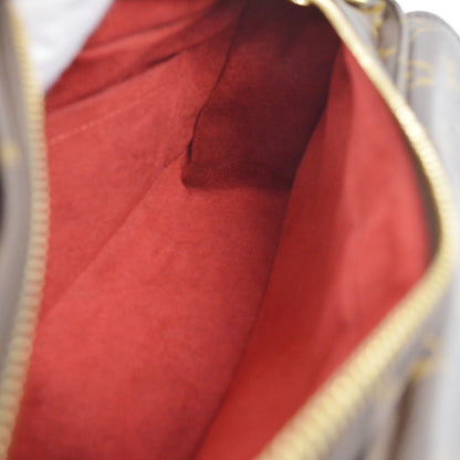 Louis Vuitton Viva Cite Handbag Monogram Canvas, BROWN, CANVAS, Handbag