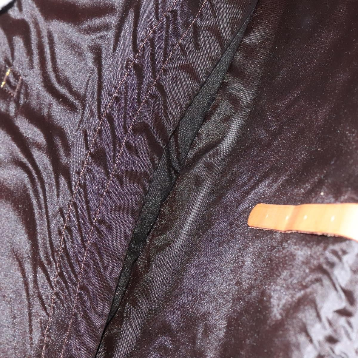 Louis Vuitton Sac Chasse Hunting Bag Monogram Canvas, BROWN, CANVAS, Travel bag