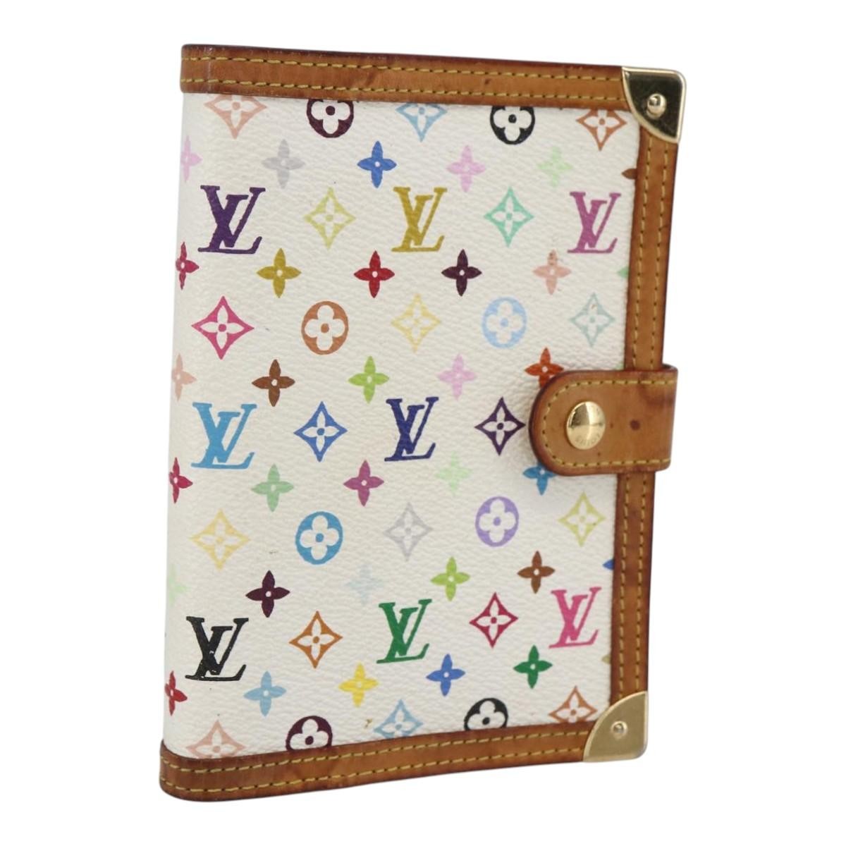 Louis Vuitton Agenda Cover Canvas Multicolor, MULTICOLOUR, CANVAS, Wallets