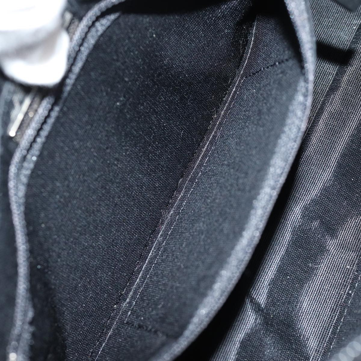 Burberry Vintage Shoulder Bag Leather, BLACK, LEATHER, Shoulder bag