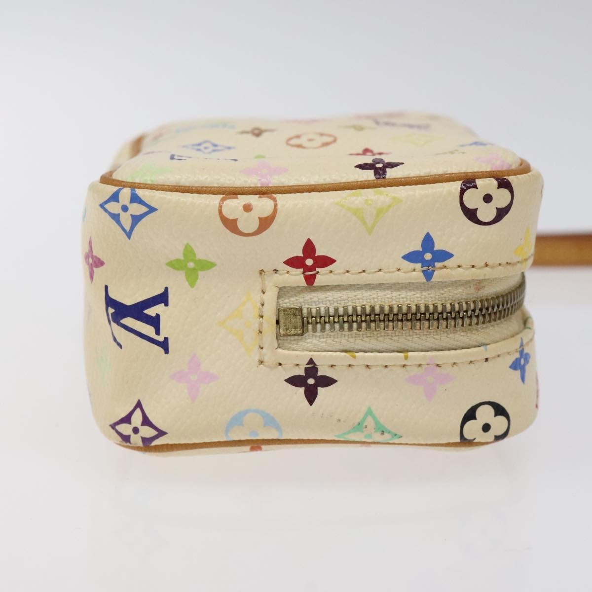 Louis Vuitton Wapity Trousse Pouch Monogram Multicolor, MULTICOLOUR, CANVAS, Clutche & pouche