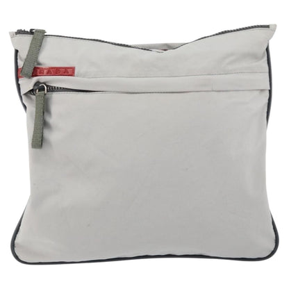 Prada Vintage Sport Shoulder bag Nylon, GRAY, NYLON, Shoulder bag