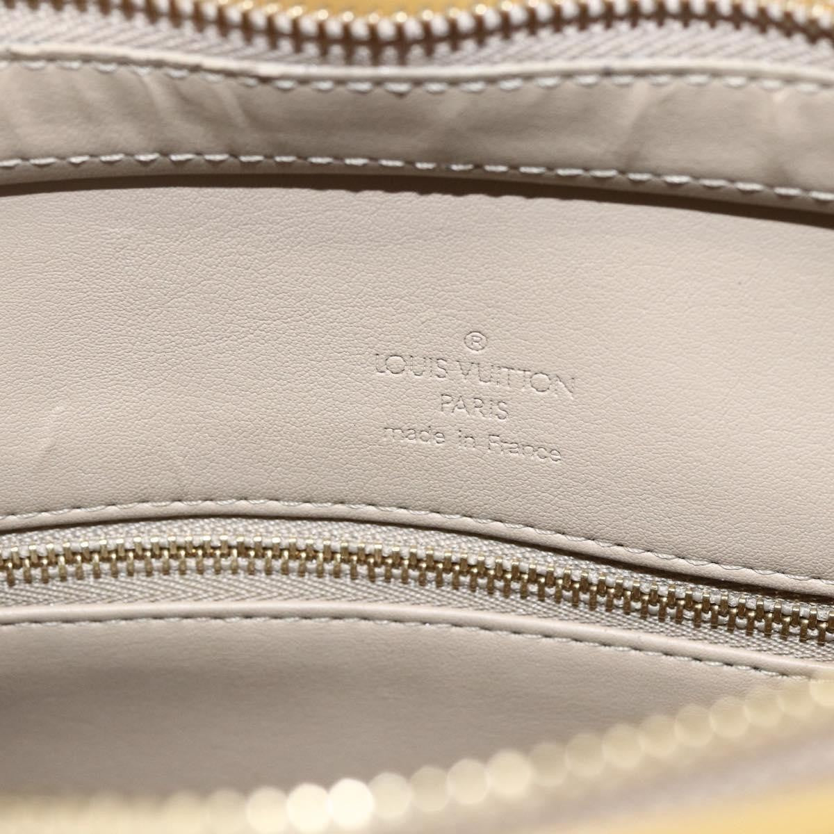 Louis Vuitton Houston Handbag Monogram Vernis, BEIGE, PATENT_LEATHER, Handbag