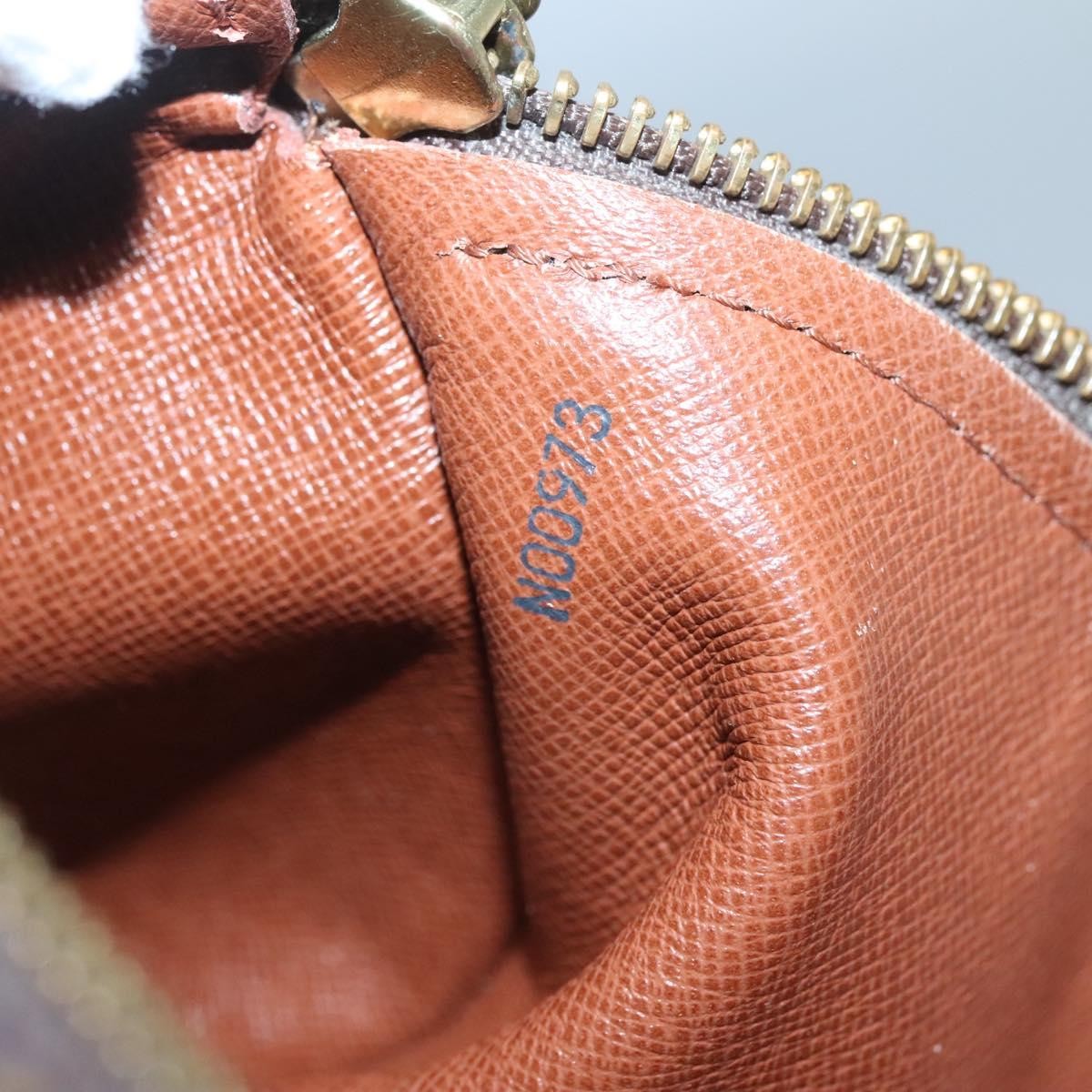 Louis Vuitton Papillon Handbag Monogram Canvas, BROWN, CANVAS, Handbag