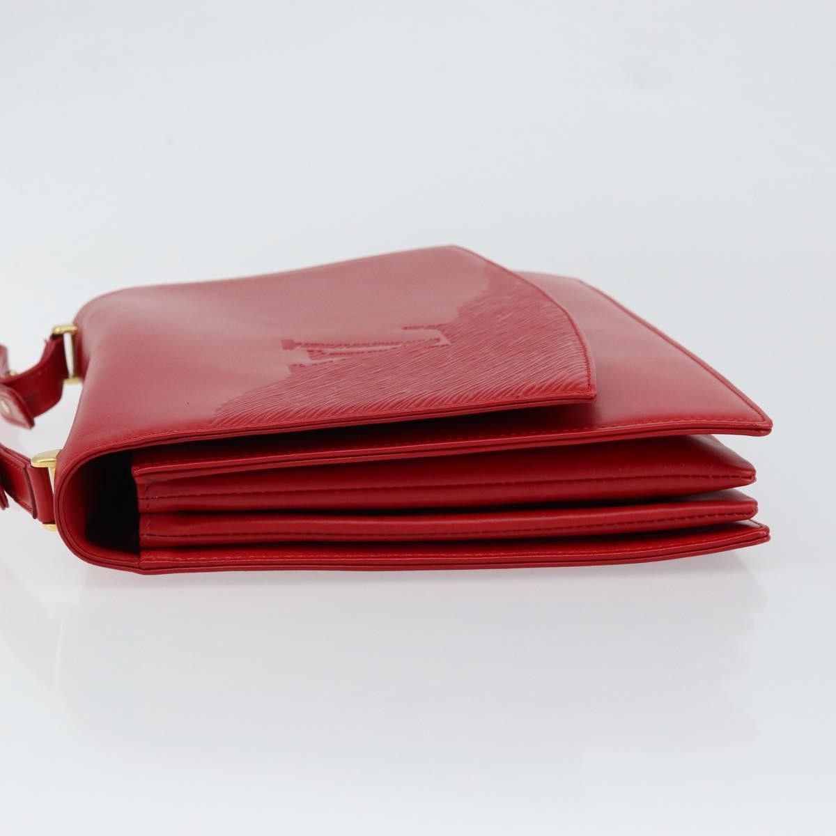 Louis Vuitton Opera Delphes Shoulder Bag Leather, RED, LEATHER, Shoulder bag