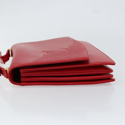 Louis Vuitton Opera Delphes Shoulder Bag Leather, RED, LEATHER, Shoulder bag