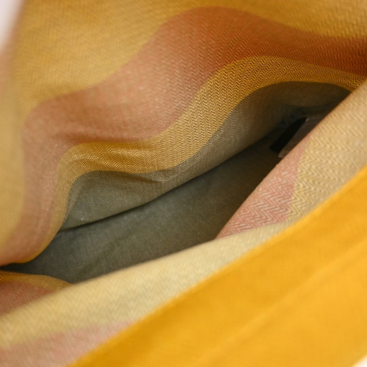 Hermes Cabas Tote Toile with Leather, Multicolour, Cotton, Shoulder Bag