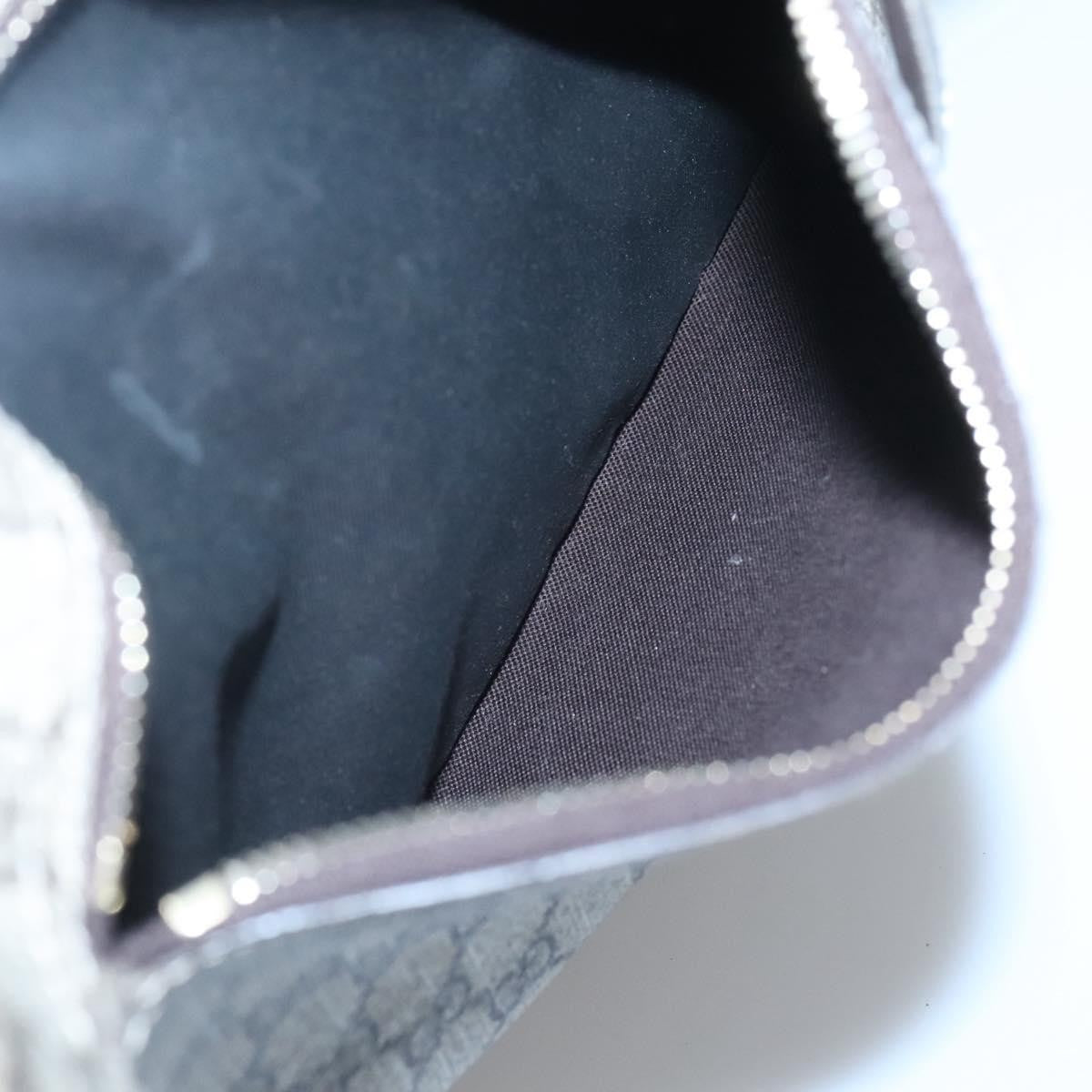 Gucci Front Zip Messenger GG Coated Canvas, BEIGE, CANVAS, Shoulder bag