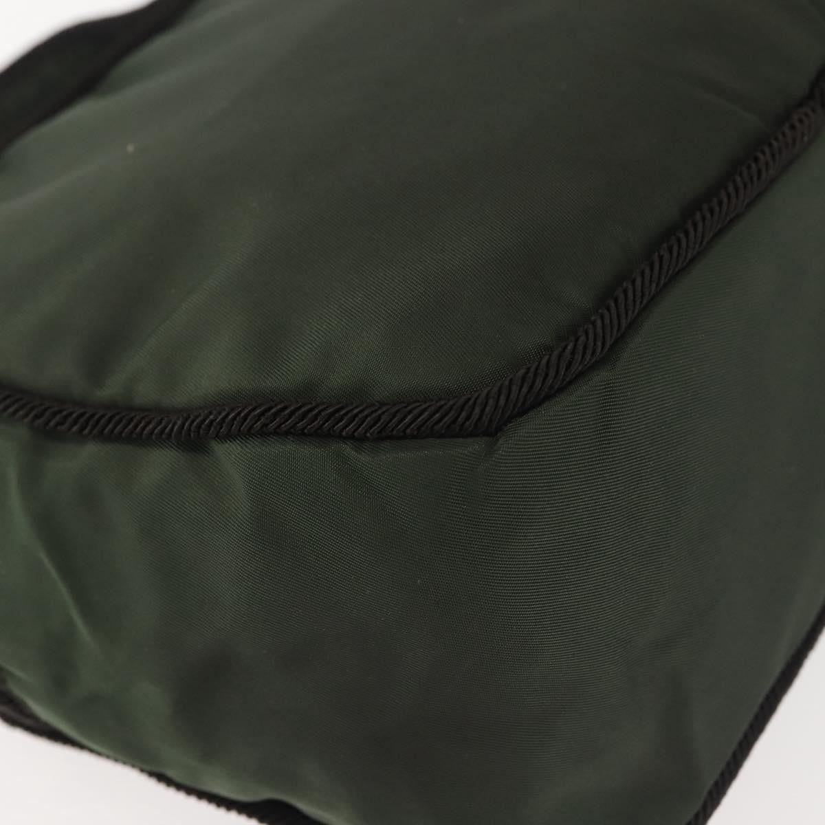 Prada Vintage Handbag Tessuto, KHAKI, NYLON, Handbag