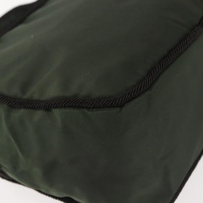 Prada Vintage Handbag Tessuto, KHAKI, NYLON, Handbag