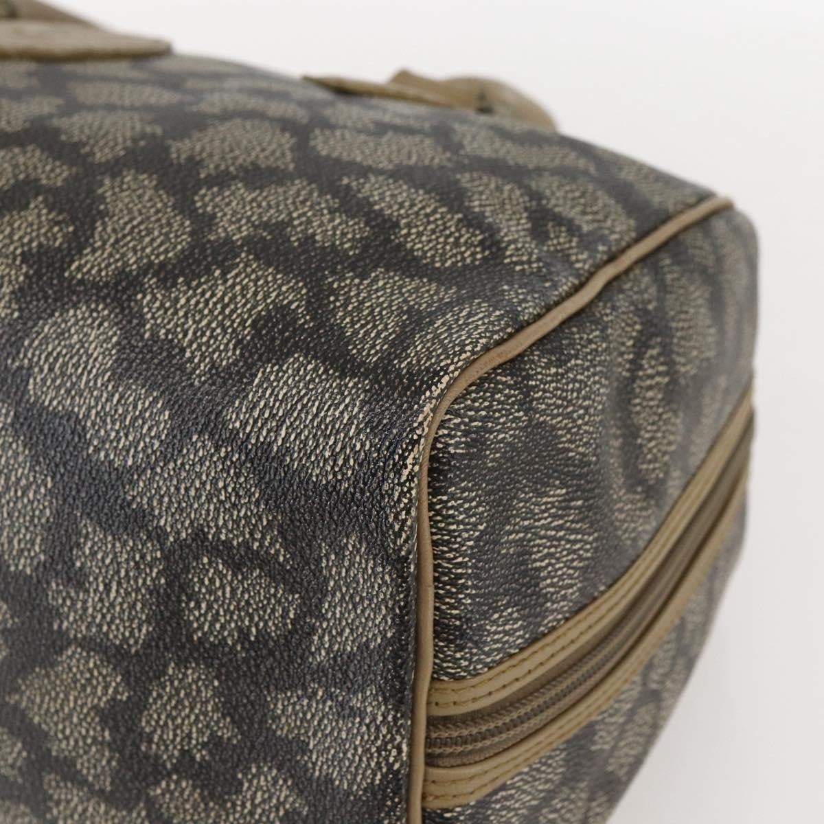 Saint Laurent Vintage Handbag PVC Leather, GRAY, PVC, Handbag