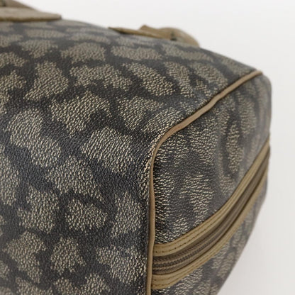 Saint Laurent Vintage Handbag PVC Leather, GRAY, PVC, Handbag