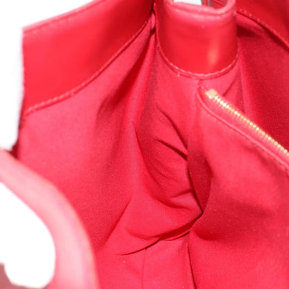 Louis Vuitton Mandara Handbag Epi Leather, RED, LEATHER, Shoulder bag