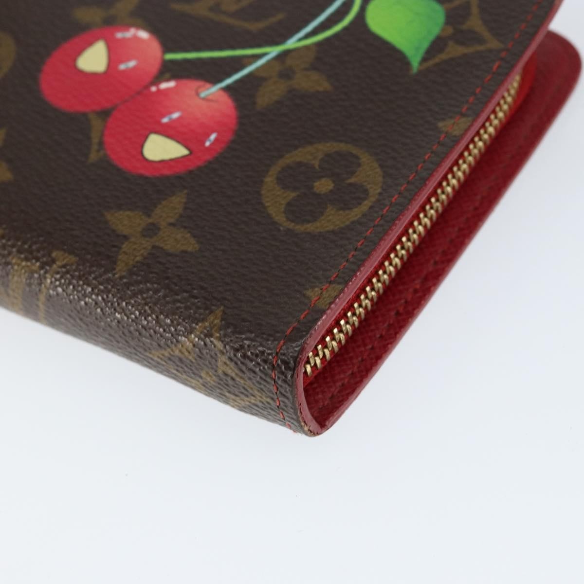 Louis Vuitton Zippy wallet Canvas, BROWN, CANVAS, Wallets