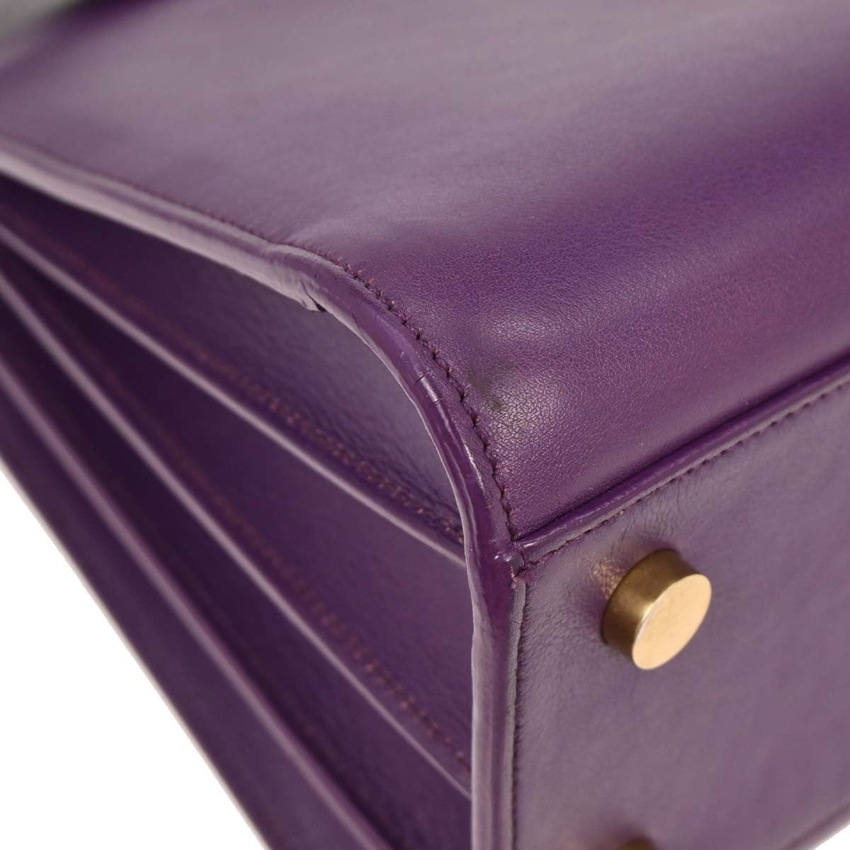 Saint Laurent Sac de Jour NM Bag Leather, PURPLE, LEATHER, Handbag