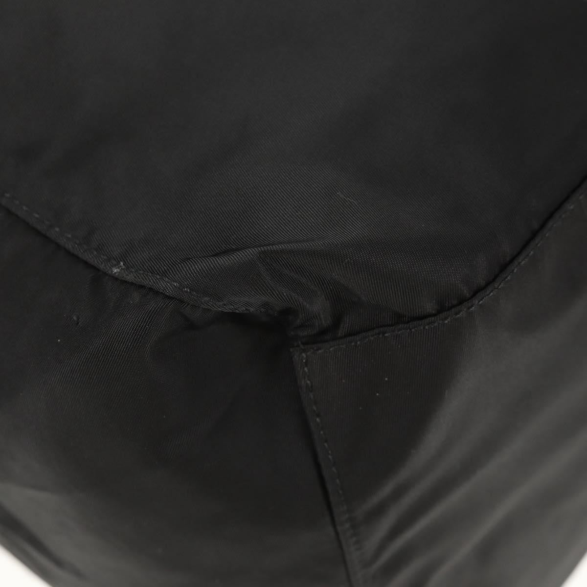 Prada Vintage Boston Bag Nylon, BLACK, NYLON, Travel bag