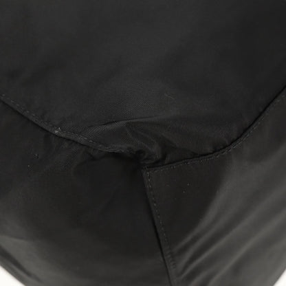 Prada Vintage Boston Bag Nylon, BLACK, NYLON, Travel bag