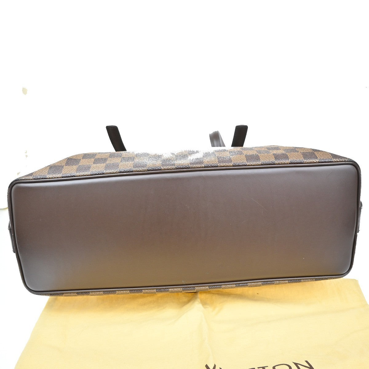 Louis Vuitton Chelsea Handbag Damier, BROWN, CANVAS, Tote bag