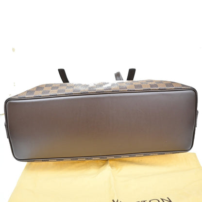 Louis Vuitton Chelsea Handbag Damier, BROWN, CANVAS, Tote bag