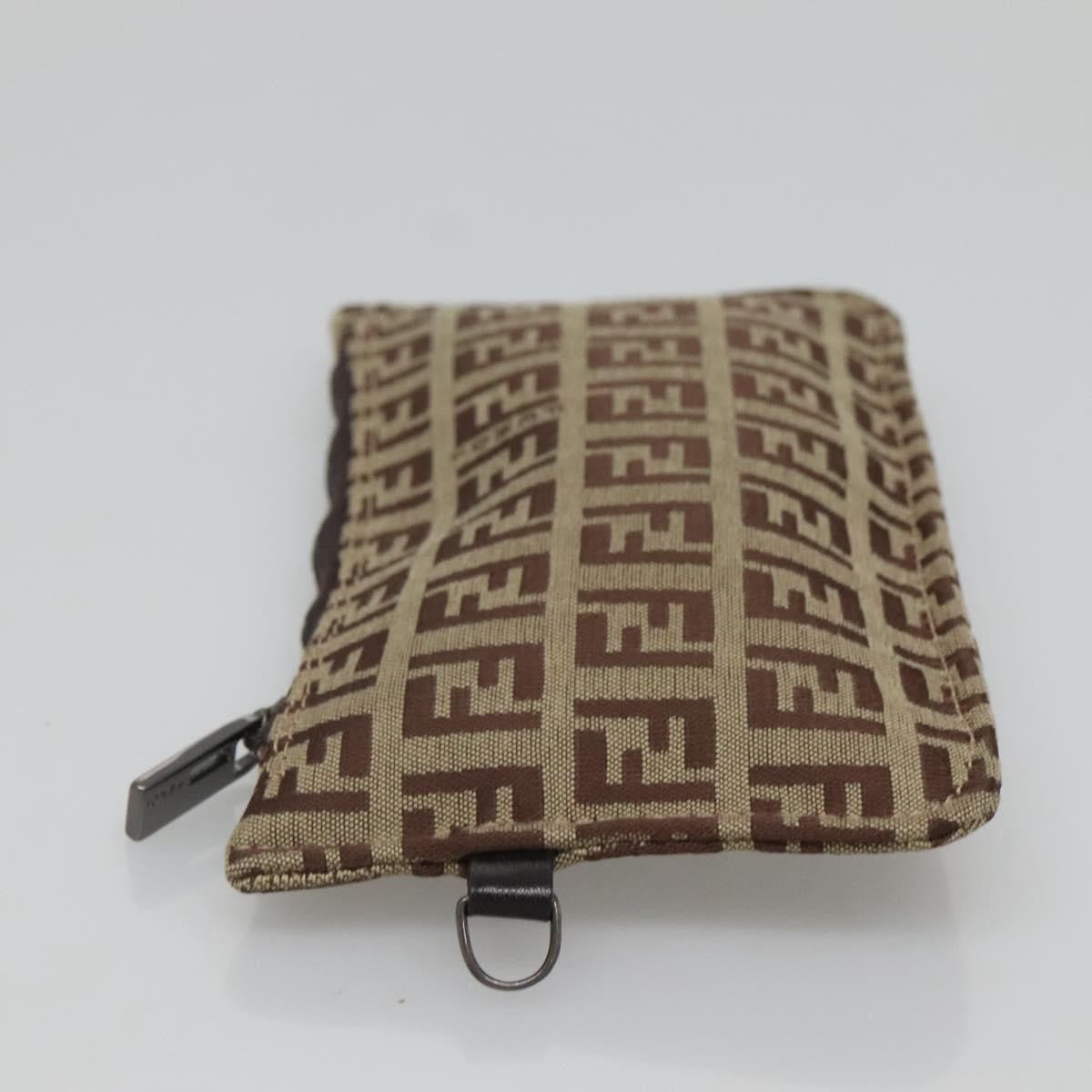 Fendi Zucca Tote bag Canvas, BEIGE, CANVAS, Tote bag