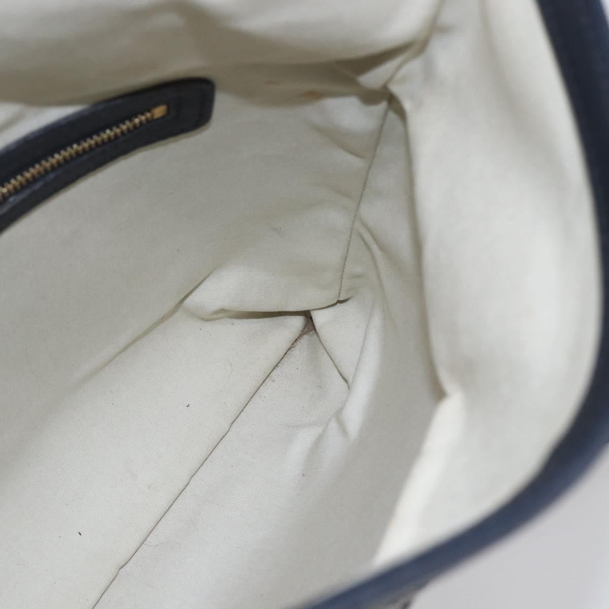 Louis Vuitton Francoise handbag Mini lin, BLUE, CANVAS, Tote bag